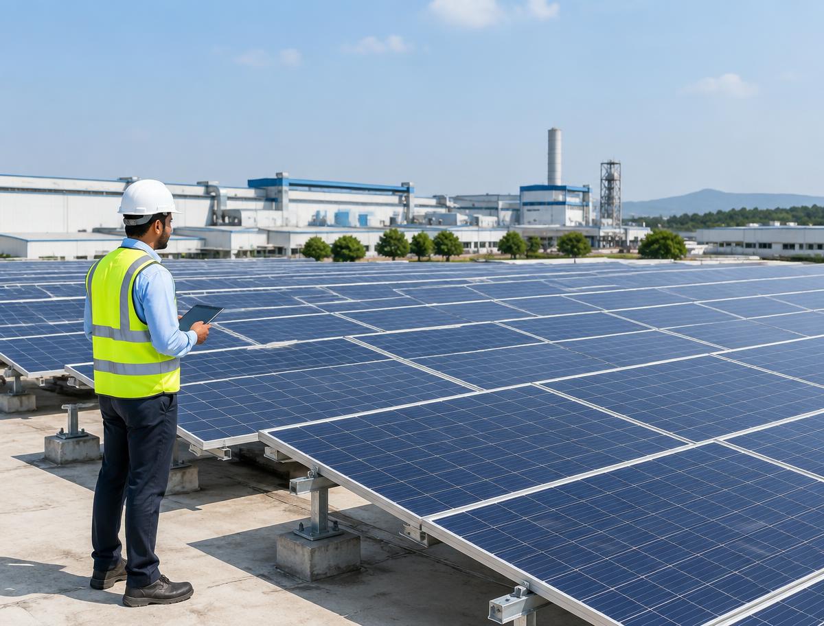 Commercial & industrial solar